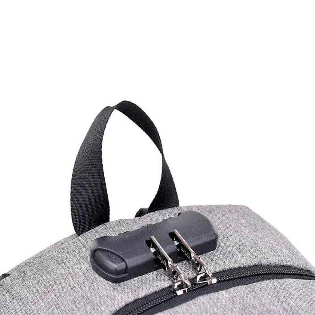 NETMACK NM-MCH18 MOCHILA CANDADO ANTIROBO 