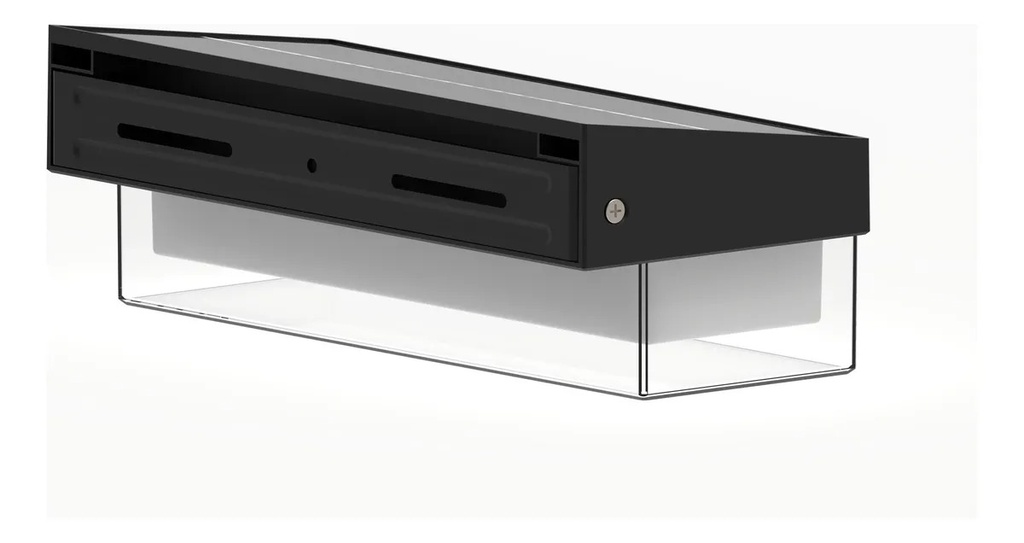 Trefi Aplique Solar Exterior 13W Luz Cálida 1300Lm 3000K Ip54  Con Sensor Nocturno 12Hs