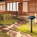 Trefi Estaca Solar 3 Intensidades 1.5W Exterior Ip65 Abs+Pc 150Lm Con Sensor Nocturno Autonomía 6-12Hs