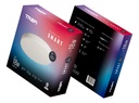 Trefi Plafon Led Smart Redondo Luz Rgb + Blancos 18W 1260Lm Compatible Con Alexa/Google/Smart Life