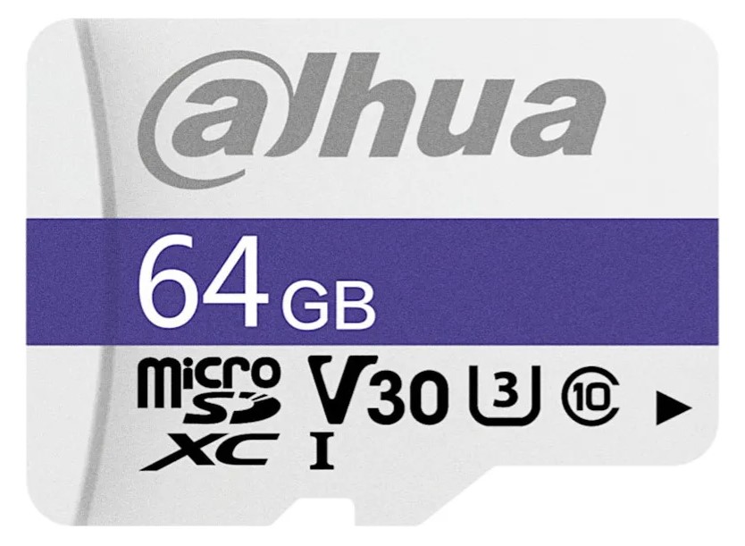 Dahua DHI-tf-c100-64gb Micro sd 64gb purple c10 u3 v30