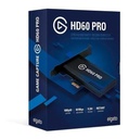 COSAIR ELGATO CAPTURADORA DE VIDEO HD60 PRO PCIE PC