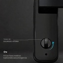 Cerradura Inteligente Electrónica Con Apertura Huella Y Llave Con Cerrojo - App Tuya/Wifi/Clave/300 Usuarios