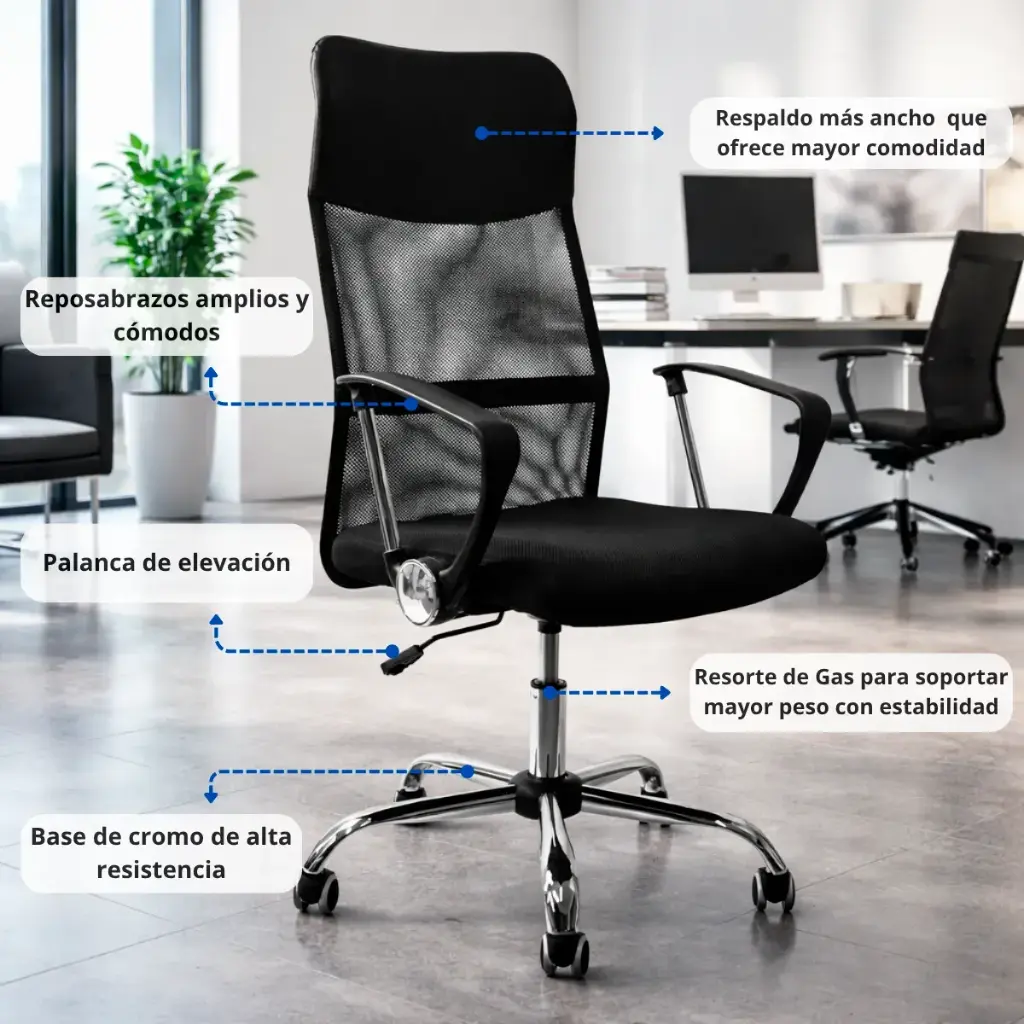 Silla de oficina NOVOHOME nh-oc200