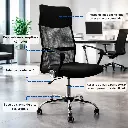 Silla de oficina NOVOHOME nh-oc200