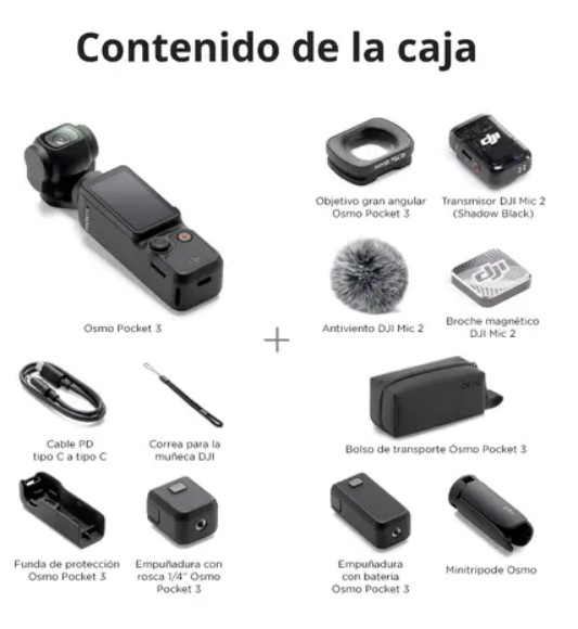 DJI Combo Creator Pocket 3