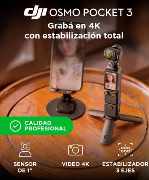 DJI Combo Creator Pocket 3