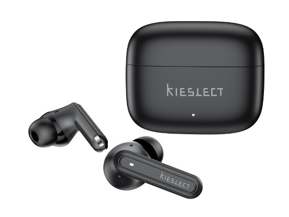 Kieslect Adjustable earbuds Jetblack inteligentes con i.a traductor de idiomas , app ios android