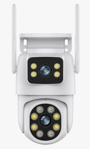 Pronext Camara exterior movimiento alarma IP SDUAL EX20 Camara IP n 2 camaras 3MP