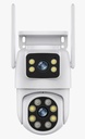 Pronext Camara exterior movimiento alarma IP SDUAL EX20 Camara IP n 2 camaras 3MP