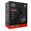 GAMEPRO HEADPHONE AURICULAR GAMING 7.1 RGB GH-20