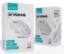 MOUSE GAMER MODX-053 X-WING- XAEA – BLANCO