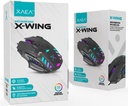 MOUSE GAMER MODX-053 X-WING- XAEA – BLANCO