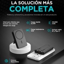 Xaea Power Bank Tars 20.000 mah Doble tipo de carga por cable o inalambrico , carga rapida