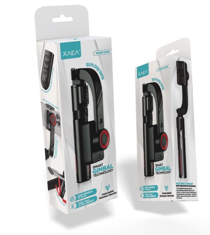 Xaea Tripode extensible para celular bluetooth