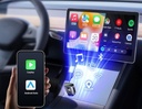 CARPLAY ANDROID AUTO MINI WIFI 6 DUAL BAND 2.4GHZ 5GHZ AX1800 BLUETOOTH 5.4 - REVISE COMPATIBILIDAD CON SU STEREO - REQUIERE COMPATIBILIDAD NATIVA CON CARPLAY O ANDROID AUTO POR CABLE