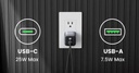 Ugreen Cargador 35W CD350 USB-A y Tipo C carga ultra rapida