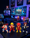 Muñeco Figura 3D Personajes Gamer Decorativos CHIBI FAN 20cm alto