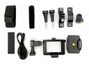 Camara Action 4K 30Fps Sumergible 30M 140 Grados Wifi Expandible Hasta 32Gb 900Mah Con Control Remoto Inalambrico 2 Pulgadas