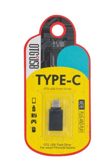 Adaptador Usb Tipo C A Usb 3.0 H Otg