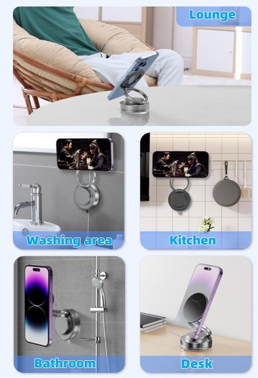 Soporte Mesa celular m11 negro