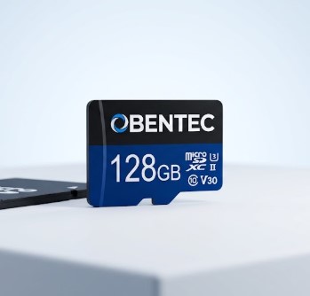 Obentec Micro sd c10 v30 128gb seguridad