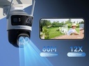 IMOU IPC-S76DP-13M0N Cruiser Pano Z camara cuadruple wifi exterior 13mpx