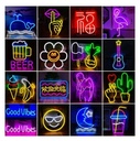 TIRA DE NEON LED FLEXIBLE 12V 5MTS EXTERIOR COLOR NARANJA