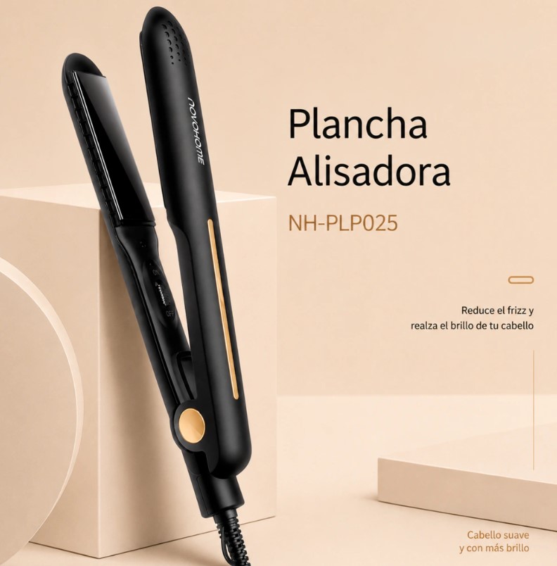 Novohome NH-BeautyPro Set Pack planchi + secador