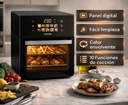 Novohome NH-AF30n horno airfryer 11 lts 1500w display