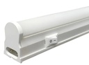 Trefi Liston Led T5 con interruptor 18w 3000k calido 120cm Bajo Alacena
