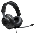 JBL AURICULAR GAMING QUANTUM 100 NEGRO CON MIC