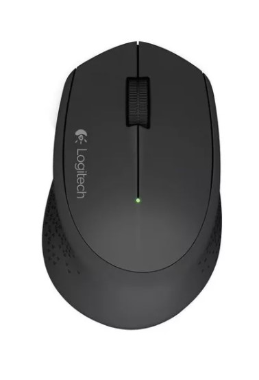 LOGITECH MOUSE WIRELESS INALAMBRICO BLACK NEGRO USB M280