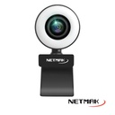 NETMAK NM-WEB04 WEB CAM ARO LED USB