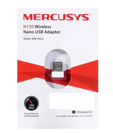 MERCUSYS ADAPTADOR WIFI USB PLACA DE RED MW150US 150 MBPS