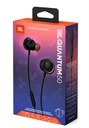 JBL AURICULAR GAMING QUANTUM 50 BLACK