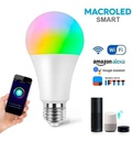 MACROLED SBT-A60-12W-RGB LAMPARA BULBO SMART A60 12W RGB+W