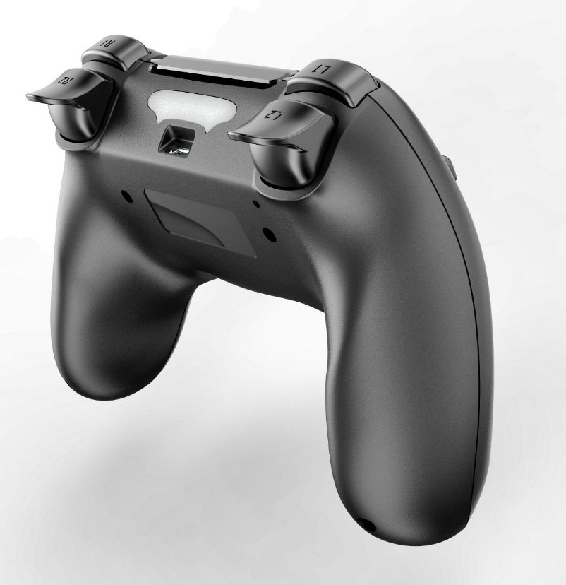 Mando PS4 Joystick Playstation 4 Gris Camuflado IMPORTADO