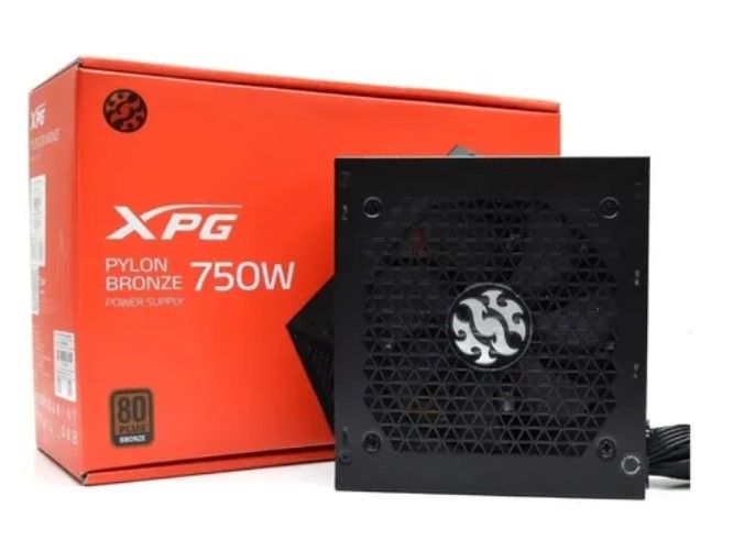 ADATA XPG PYLON BRONZE 750W - 80 PLUS PC ATX