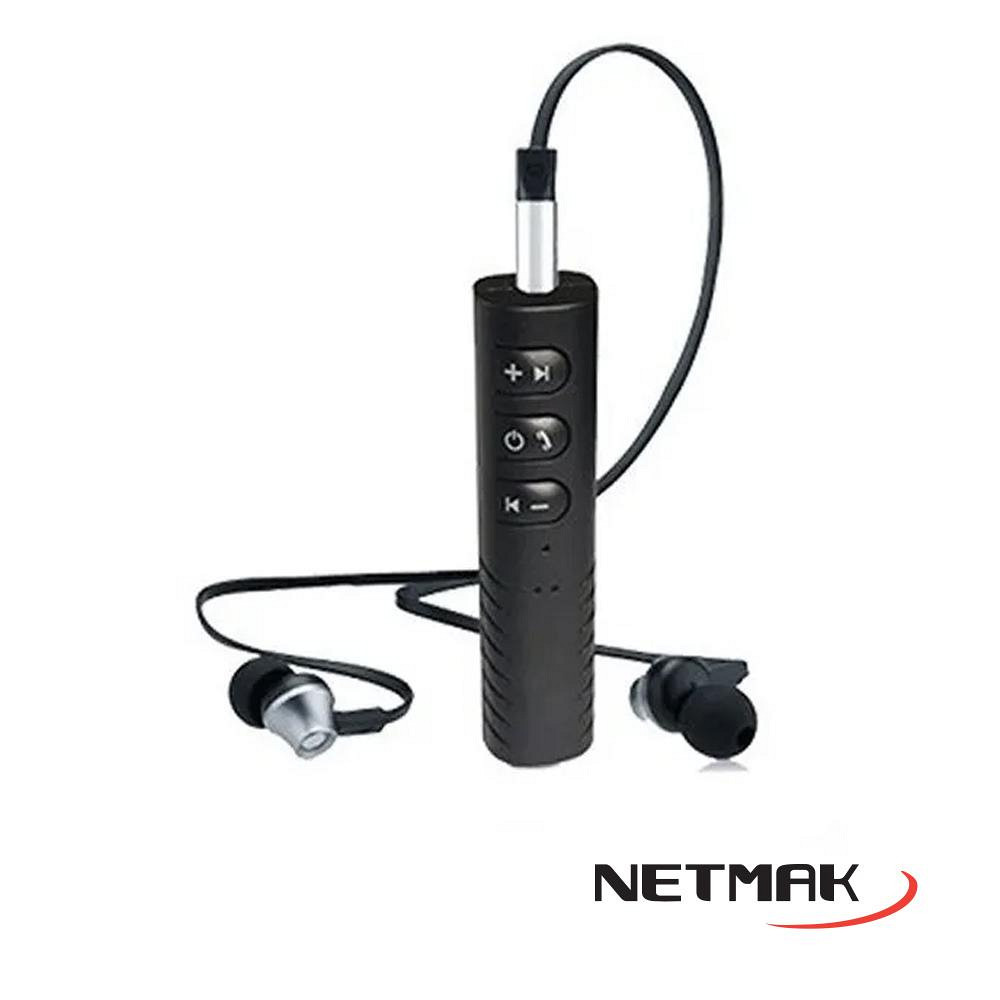 NETMAK NM-BT6 RECEPTOR DE AUDIO BLUETOOTH