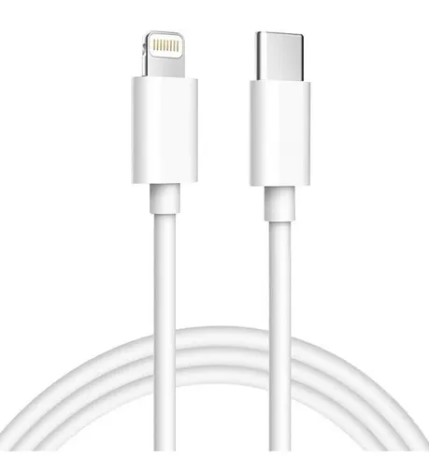 APPLE CABLE TIPO C - LIGHTINING 2MT