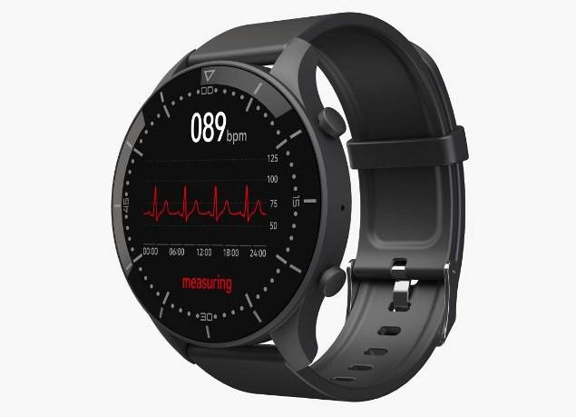 NETMAK NM-ACTIVE SMARTWATCH BLUETOOTH TOUCH FITNESS CARDIO