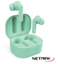 NETMAK NM-AIR5 PRO-G - AURICULAR BLUETOOTH VERDE