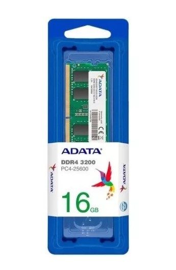 ADATA AD4U320016G22-SGN MEMORIA RAM UDIMM PC DDR4 16GB 3200MHZ BLISTER