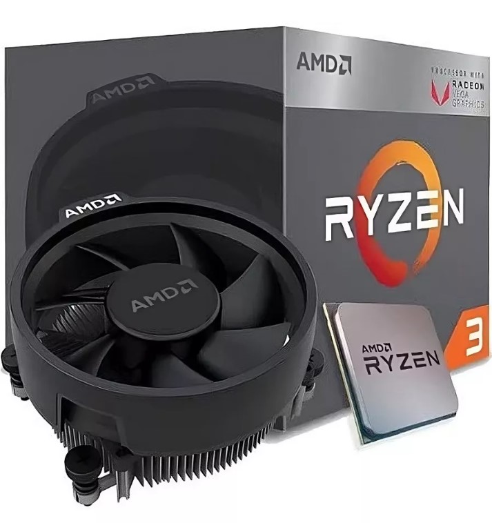 AMD RYZEN 3 3200G 3.6GHZ 8 GPU