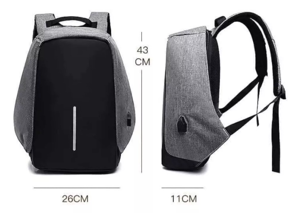 Mochila Antirrobo Con Usb – Daihatsu