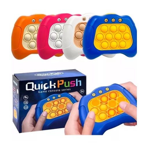 CONSOLA QUICK PUSH POP IT AGILIDAD ANTI STRESS