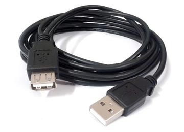 Cable Usb Extension Alargue 1.5Mts - Cable Usb M A Usb H Tp-13081