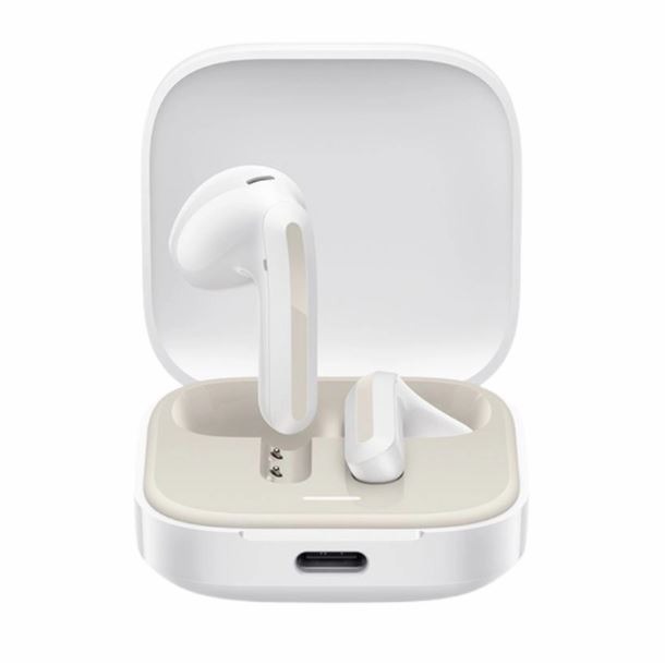 Xiaomi Auricular Redmi Buds 6 Active Blanco Manos Libres Carga Con Cable Tipo C No Incluye Cable 
