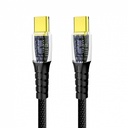 Netmak Nm-122 Cable Tipo C A Tipo C 1M 60W